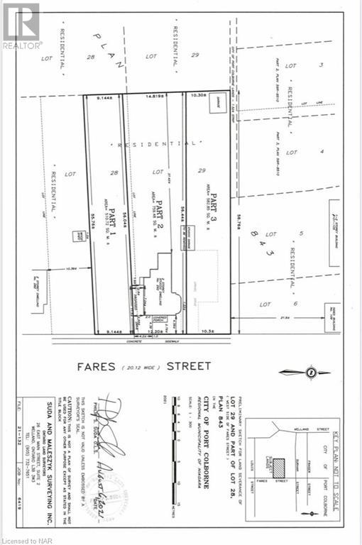 PT 3 LOT 29 FARES Street, port colborne, Ontario