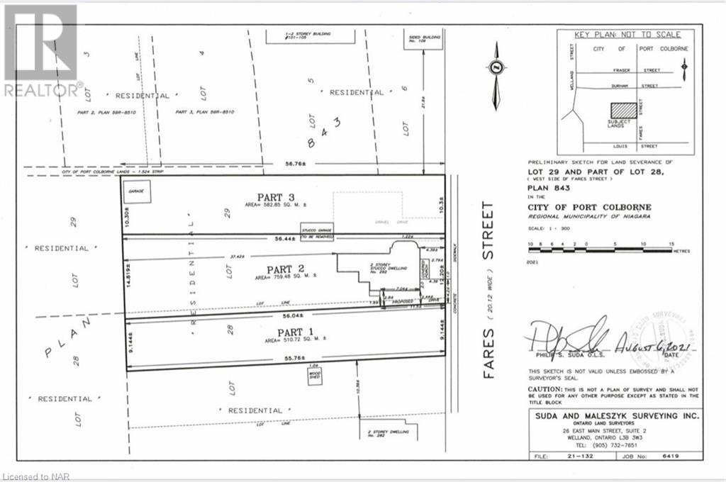 PT 1 LOT 28 FARES Street, port colborne, Ontario