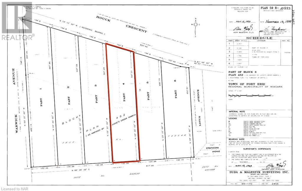 Lot 4 Houck Crescent, Fort Erie, Ontario  L2A 5M4 - Photo 2 - 40587712