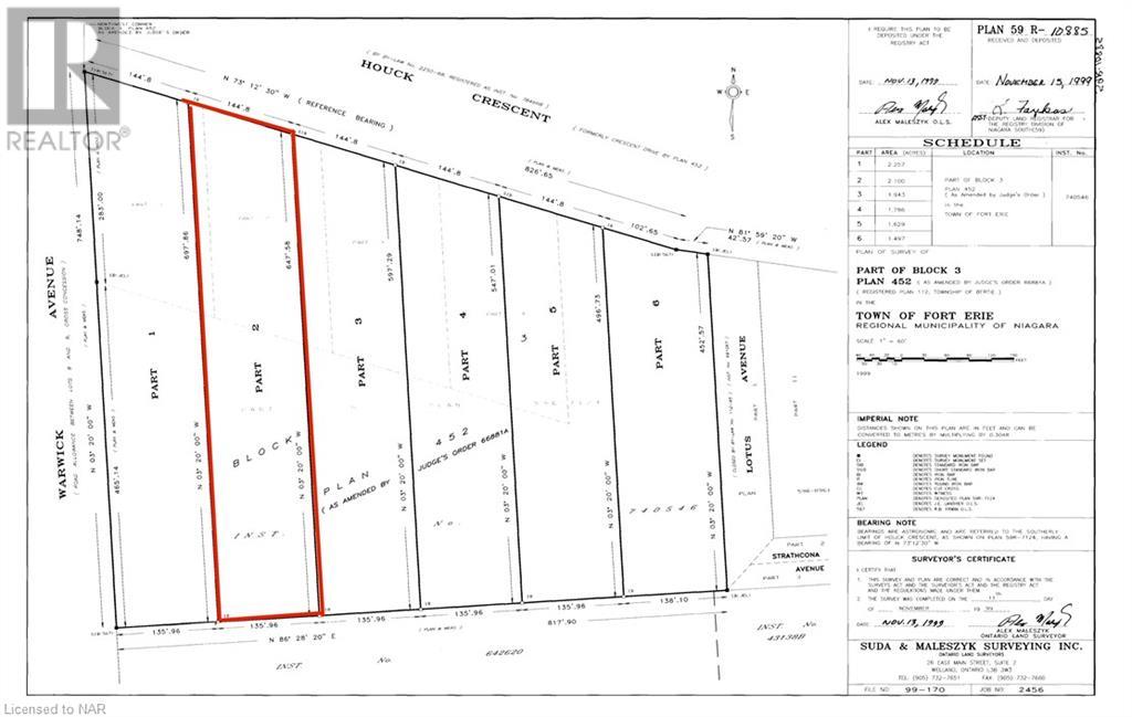 Lot 2 Houck Crescent, Fort Erie, Ontario  L2A 5M4 - Photo 2 - 40587708