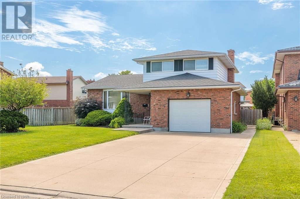 5 MOWAT Crescent, thorold, Ontario