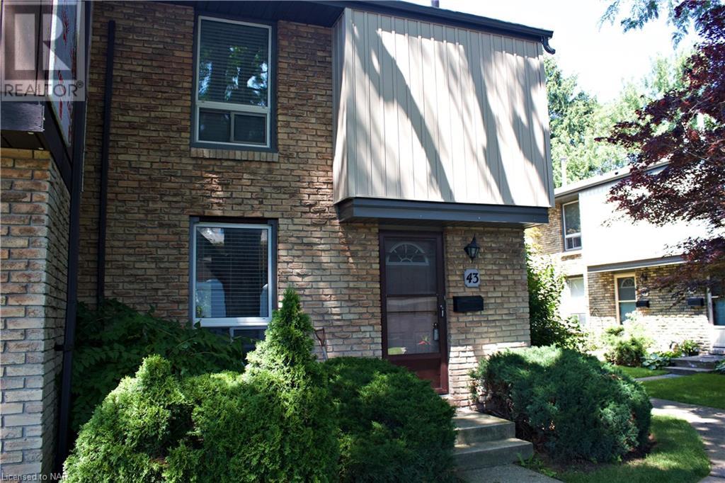 302 VINE Street Unit# 43, st. catharines, Ontario