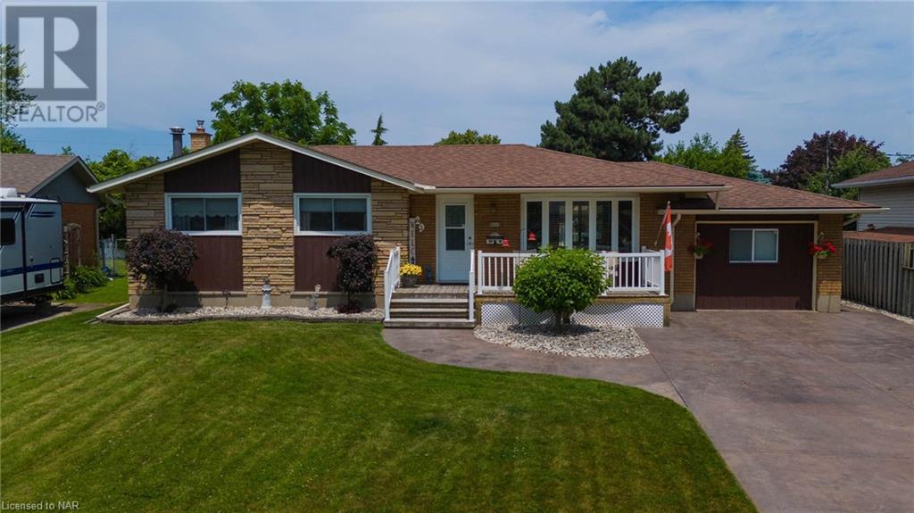 29 BISHOPS ROAD, st. catharines (442 - vine/linwell), Ontario