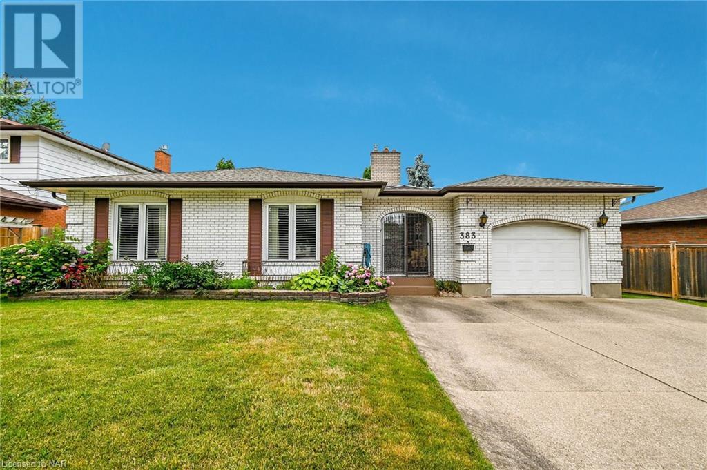 383 GRANTHAM Avenue, st. catharines, Ontario