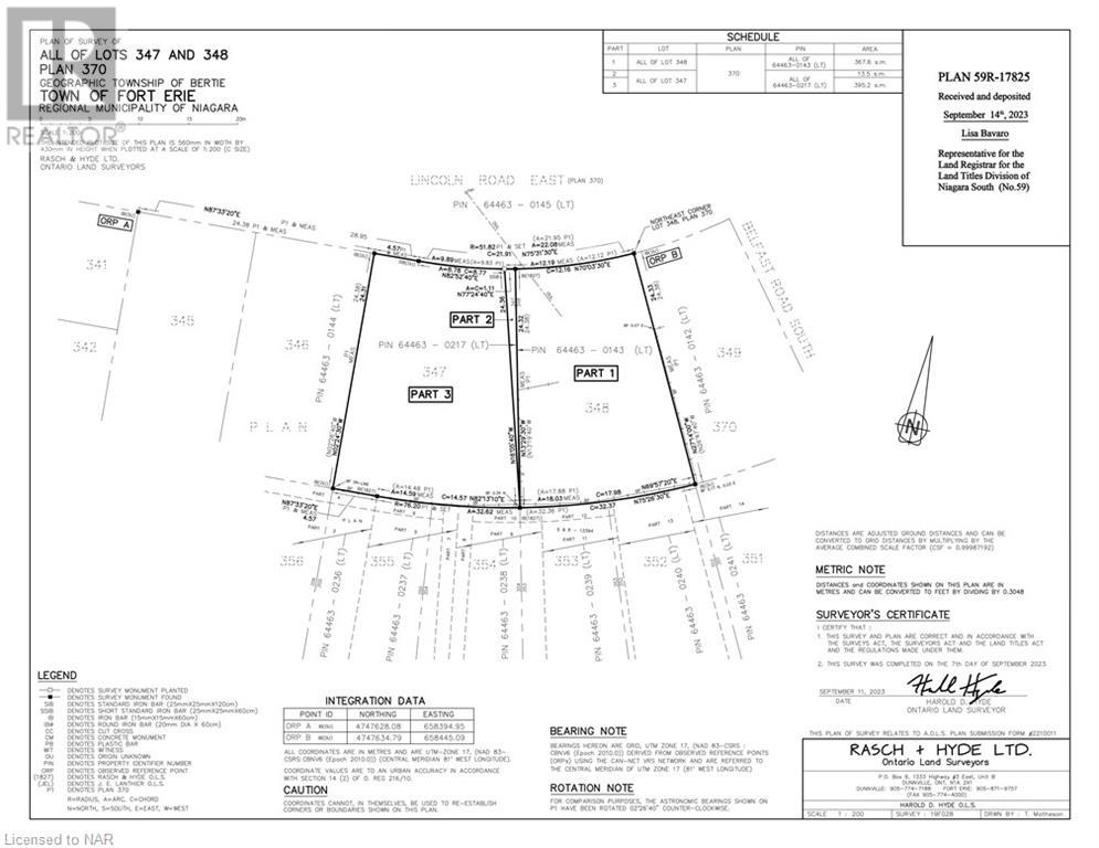 Lot 347 Lincoln Road, Crystal Beach, Ontario  L0S 1B0 - Photo 3 - 40619821