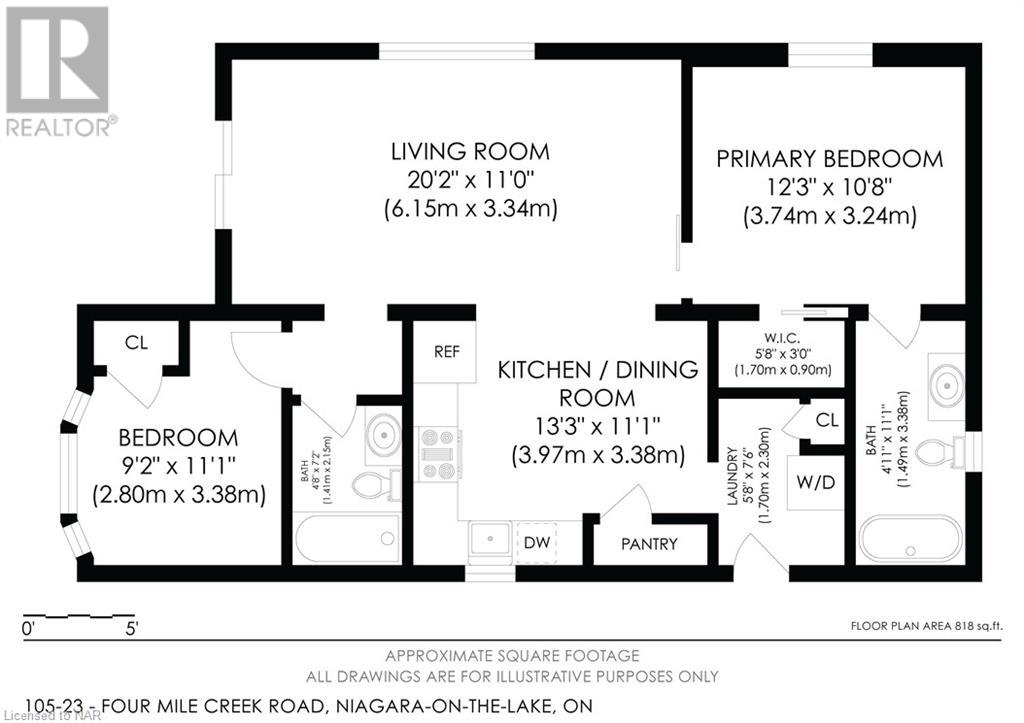 23 Four Mile Creek Road Unit# 105, Niagara-On-The-Lake, Ontario  L0S 1Y0 - Photo 36 - 40621996