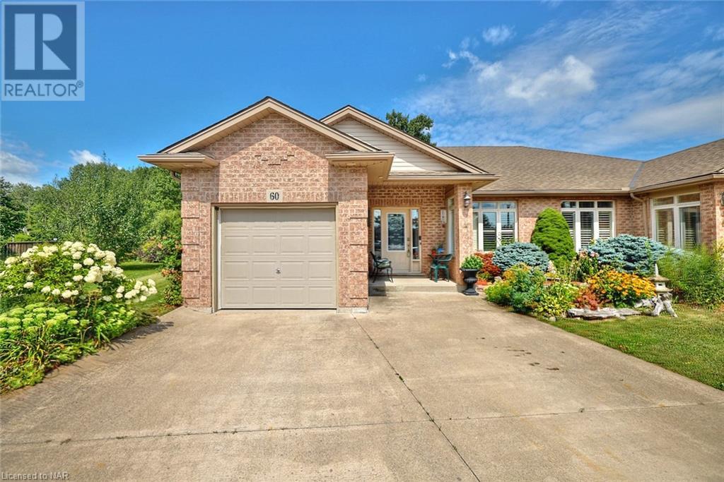 60 BRIDGEWATER COURT, welland (767 - n. welland), Ontario