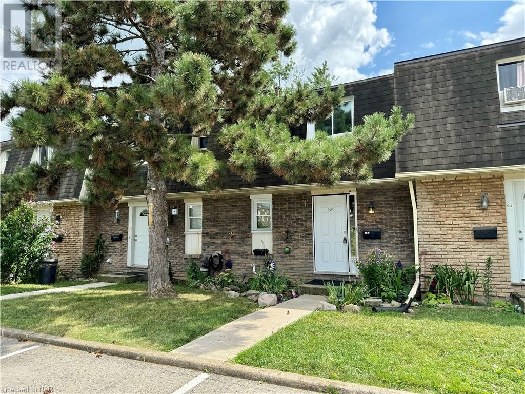 131 ROCKWOOD Avenue Unit# 58, st. catharines, Ontario