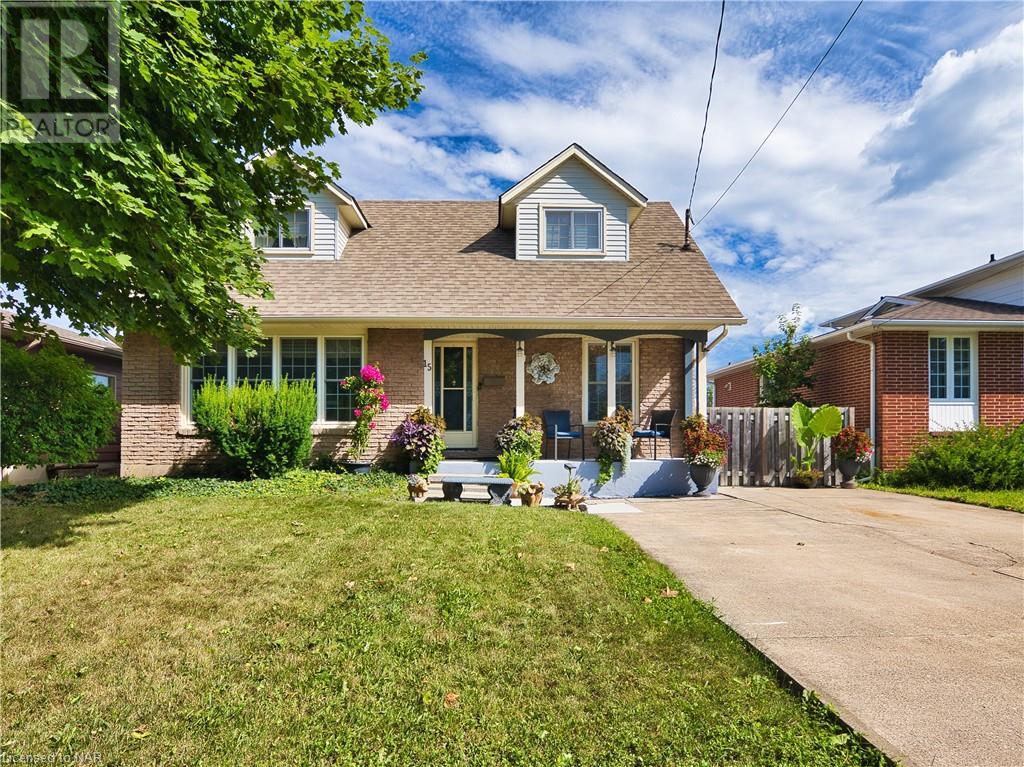 15 STONEGATE Drive, st. catharines, Ontario