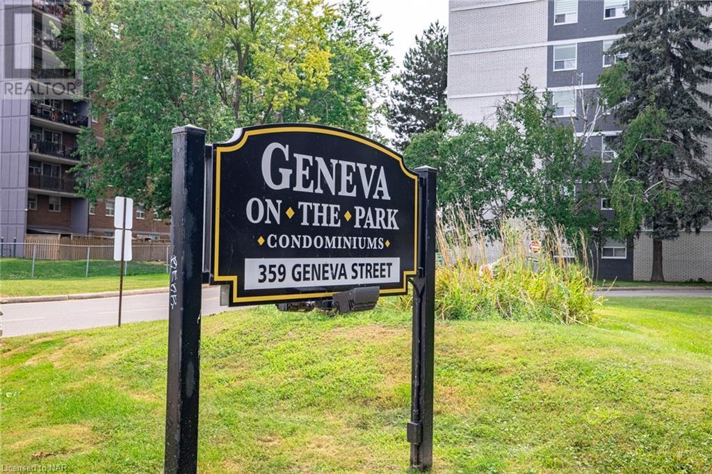 359 GENEVA STREET Street Unit# 910, st. catharines, Ontario