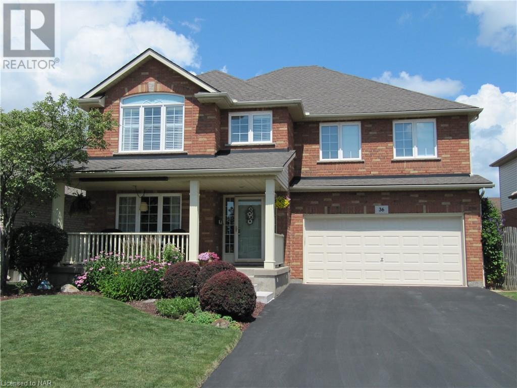 36 HONEY LOCUST Circle, thorold, Ontario