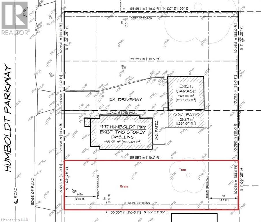 Lot 241 Humboldt Parkway, Port Colborne (875 - Killaly East), Ontario  L3K 2H5 - Photo 3 - X9413574