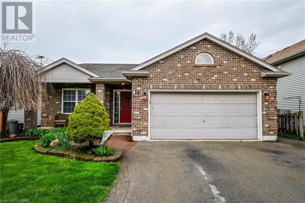 19 WINDLE VILLAGE CRESCENT, thorold (556 - allanburg/thorold south), Ontario