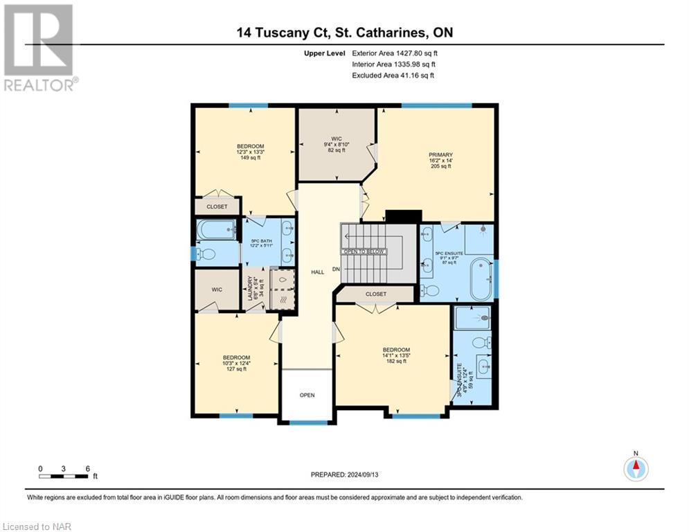 14 Tuscany Court, St. Catharines (453 - Grapeview), Ontario  L2S 0E2 - Photo 49 - X9413813