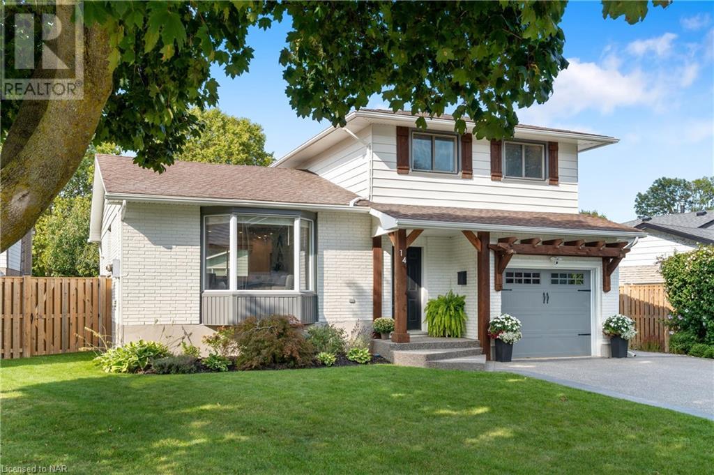 14 LAGUNA Crescent, st. catharines, Ontario