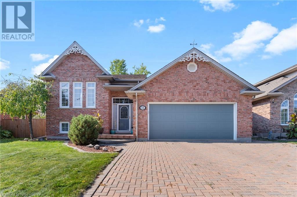 31 CRYSLER CRESCENT, thorold (558 - confederation heights), Ontario