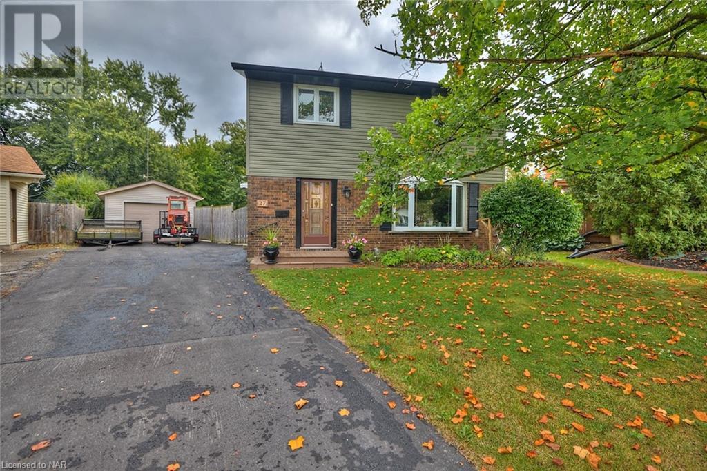 27 MEADOWVALE Place, welland, Ontario