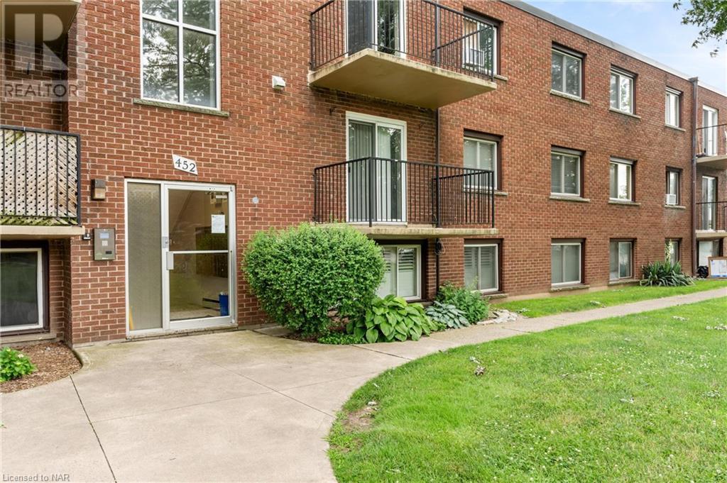 452 CARLTON Street Unit# 4, st. catharines, Ontario