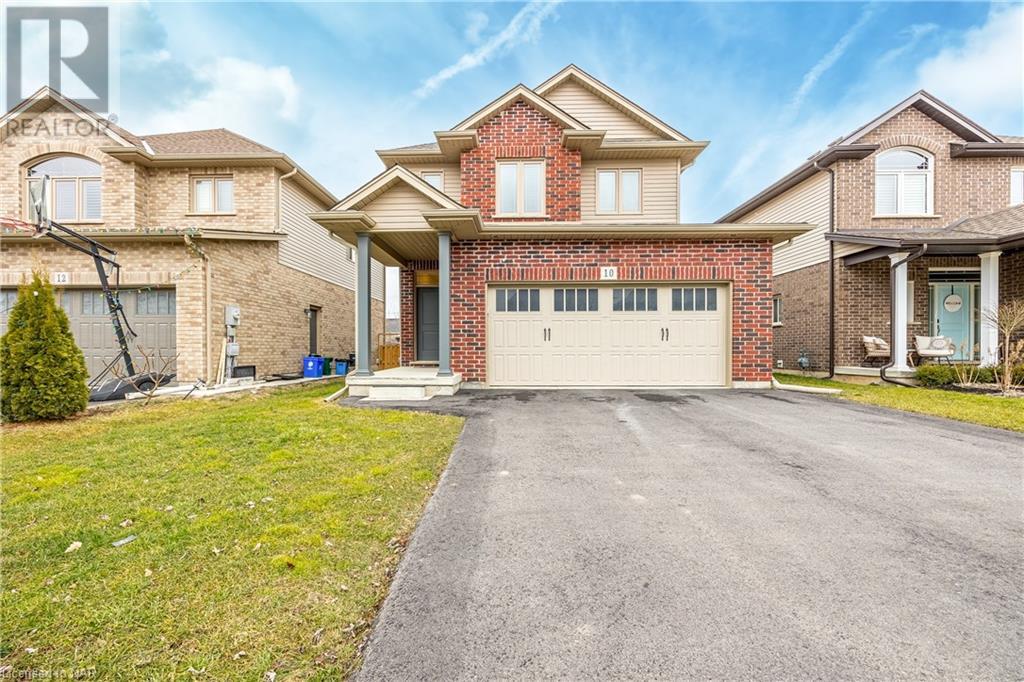 10 BERGENSTEIN Crescent, fonthill, Ontario