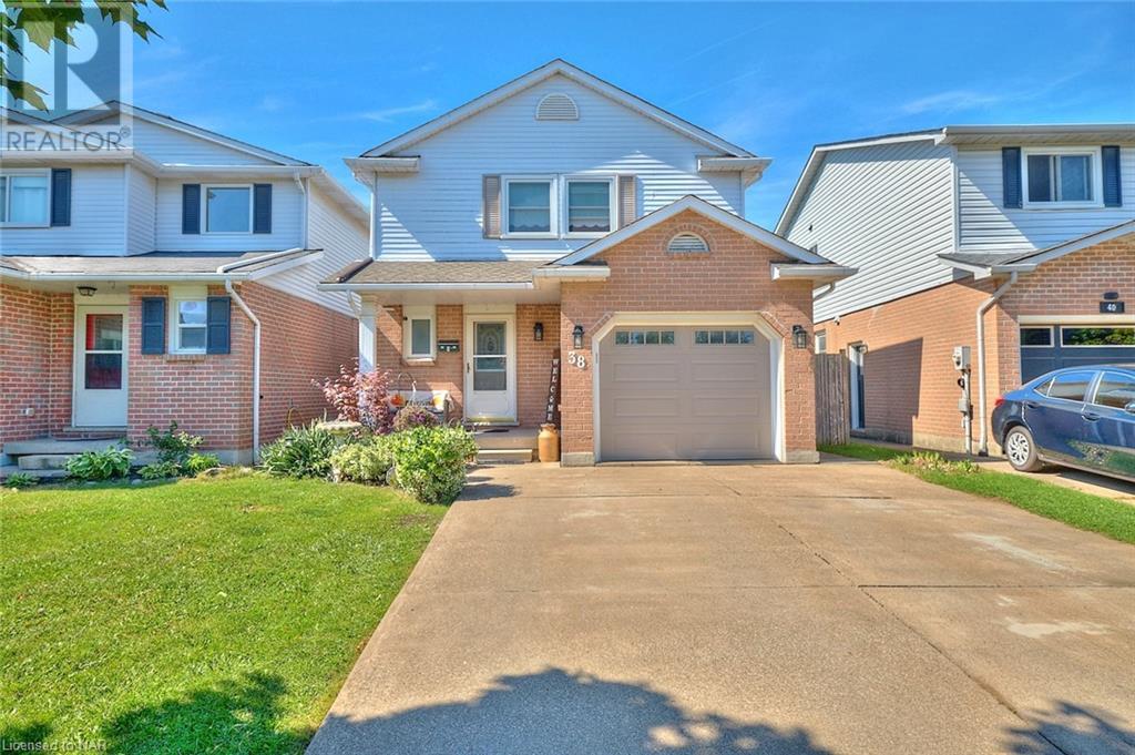 38 CULLIGAN Crescent, thorold, Ontario