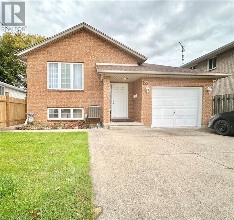 22 AUGUSTA Avenue Unit# LOWER, st. catharines, Ontario