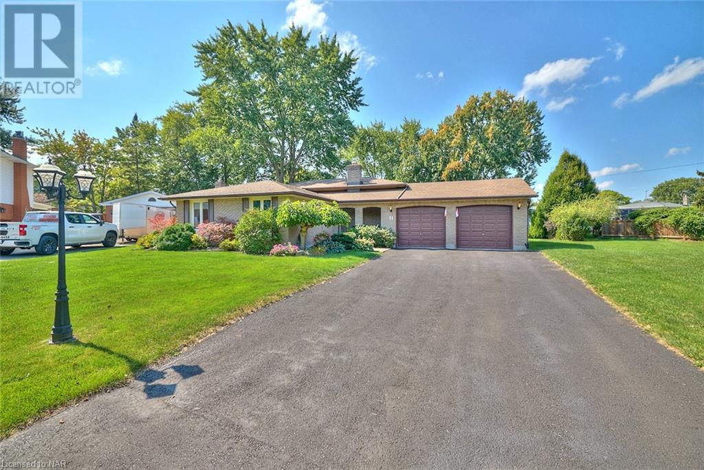 21 WINDERMERE COURT, welland (767 - n. welland), Ontario