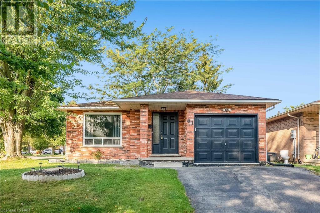 61 ROLLINS Drive, welland, Ontario