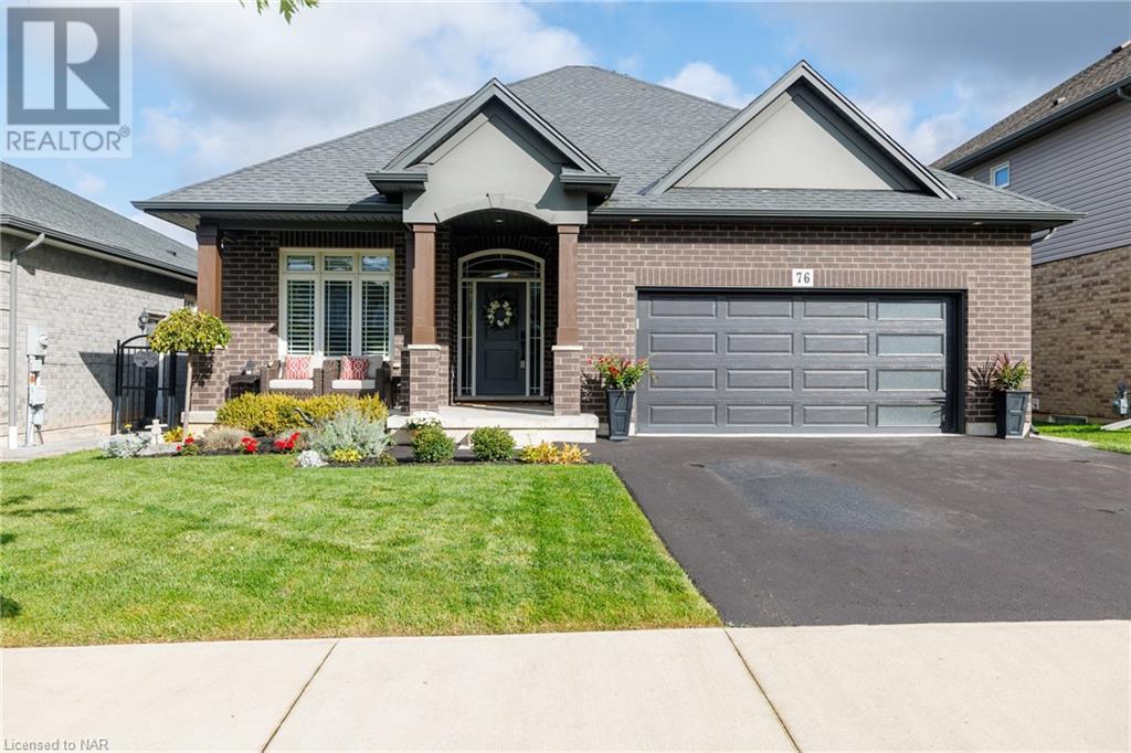 76 BERGENSTEIN CRESCENT, pelham (662 - fonthill), Ontario