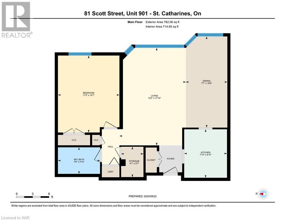 81 Scott Street Unit# 901, St. Catharines, Ontario  L2N 7L5 - Photo 33 - 40666626