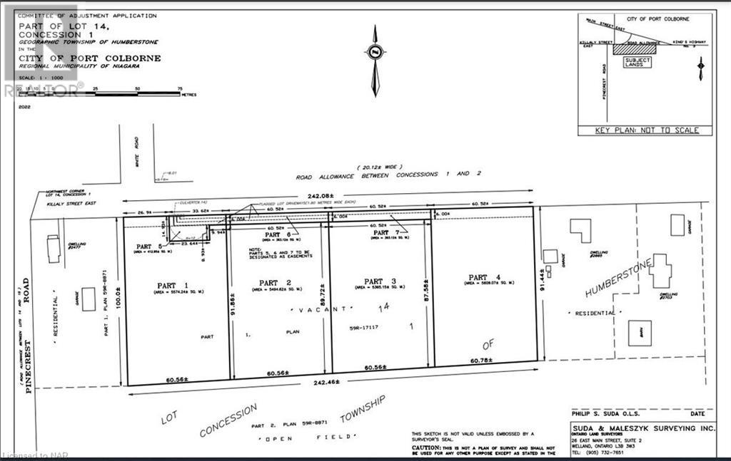 N/A KILLALY Street E Unit# part 2, port colborne, Ontario