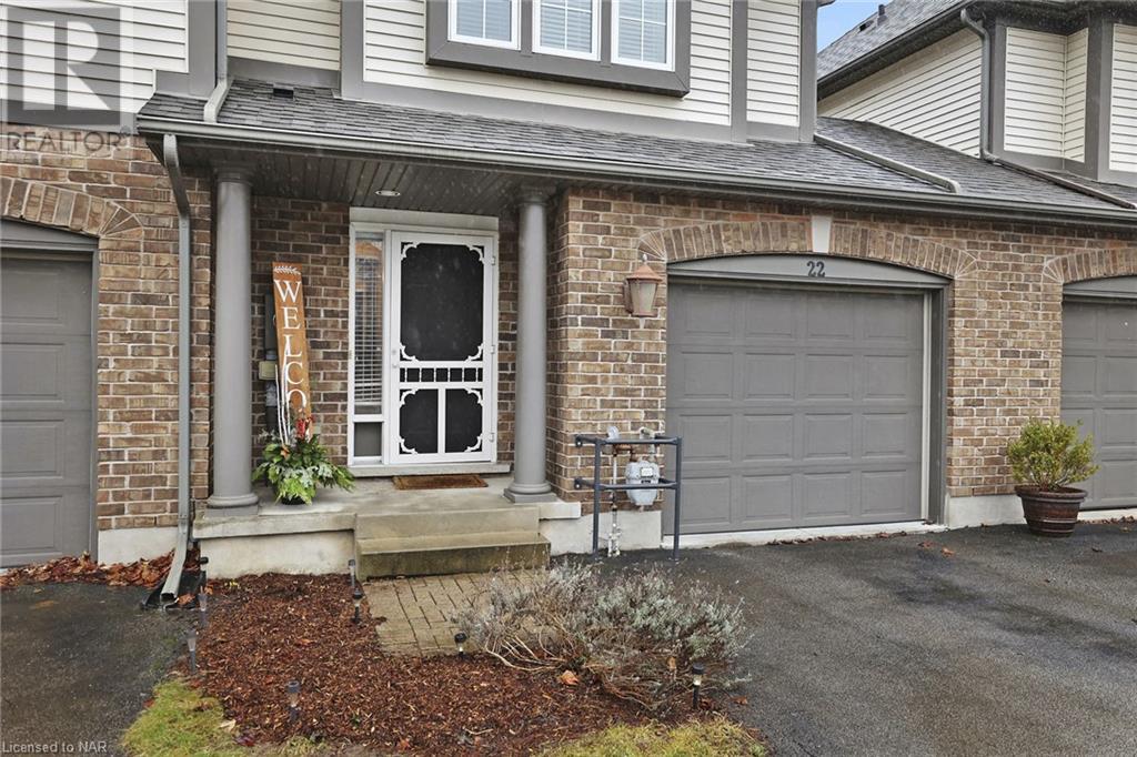 22 FLYNN COURT, st. catharines (453 - grapeview), Ontario