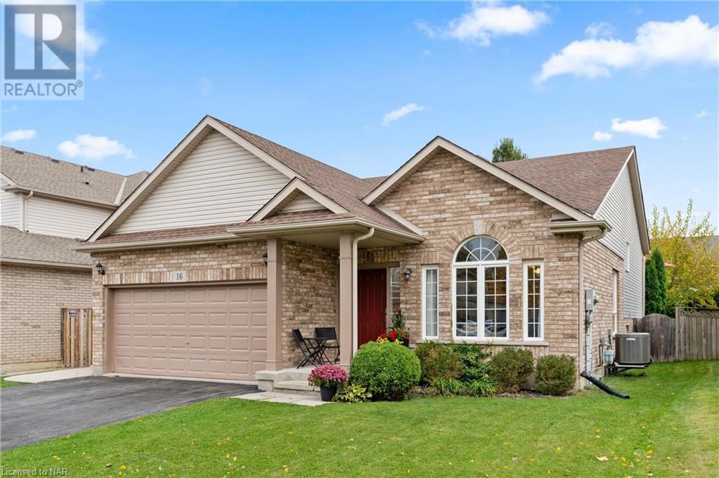 16 SHAVER ROAD, st. catharines (462 - rykert/vansickle), Ontario