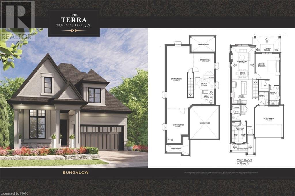 Lot 73 Terravita Drive, Niagara Falls (206 - Stamford), Ontario  L2J 0E9 - Photo 2 - X9866912