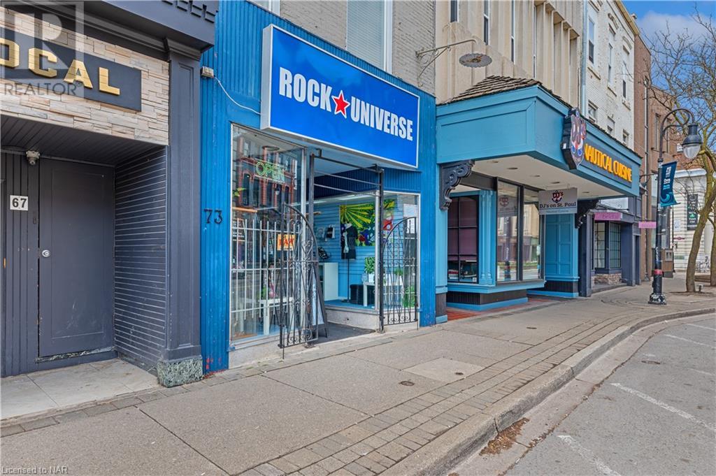 73 St. Paul Street, St. Catharines (451 - Downtown), Ontario  L2R 3M3 - Photo 2 - X10413774