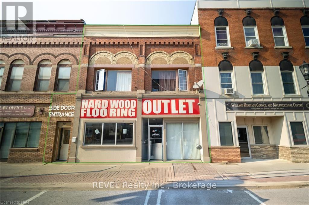 12 EAST MAIN STREET, welland (768 - welland downtown), Ontario