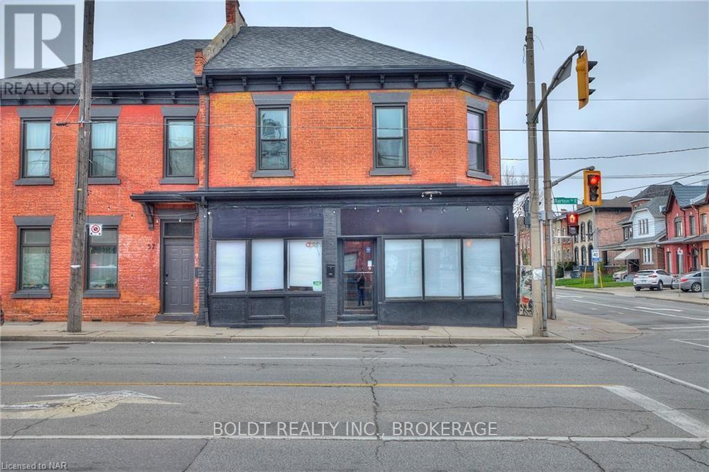 61 BARTON STREET E, hamilton (beasley), Ontario