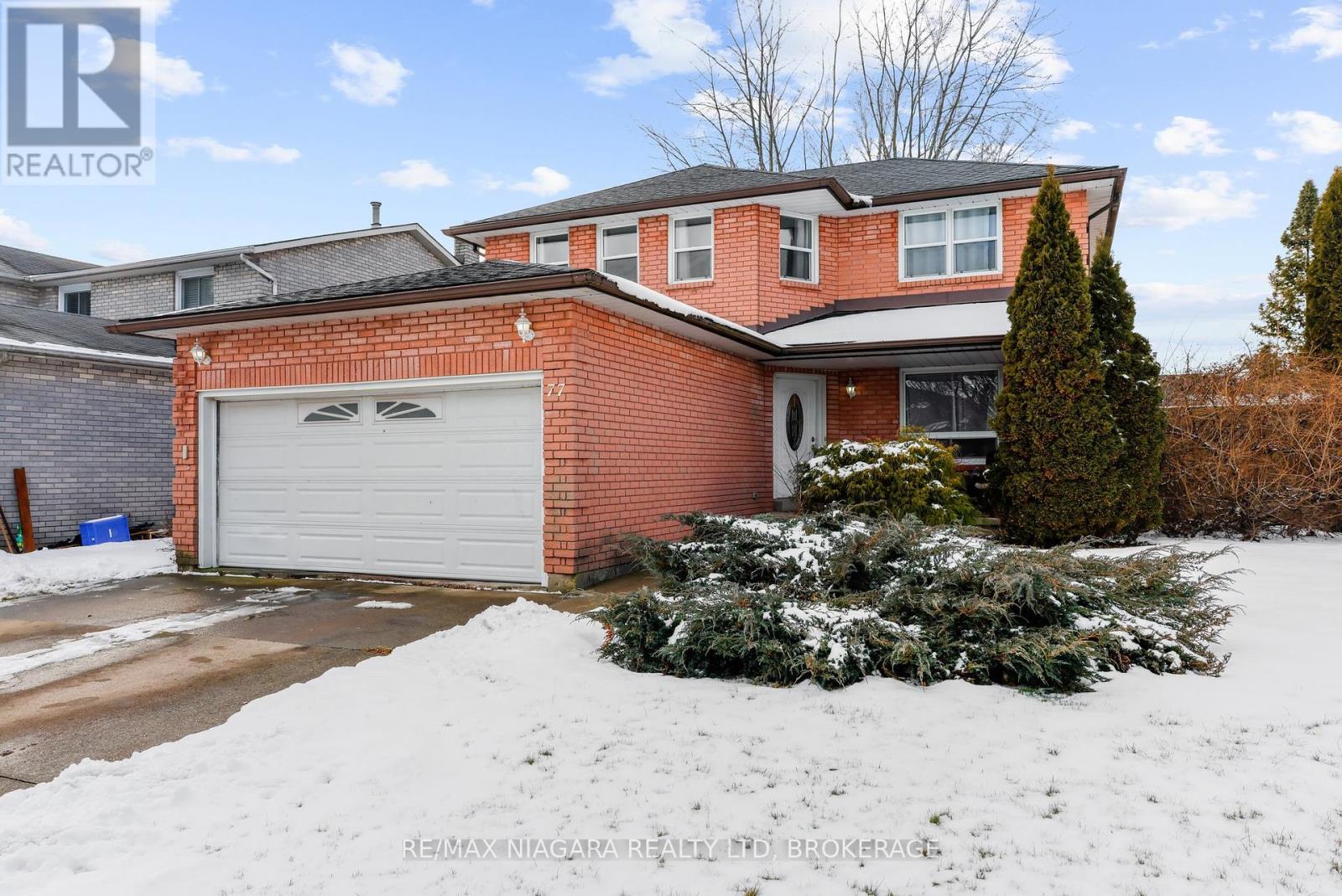 77 NORTHWOOD DRIVE, welland (767 - n. welland), Ontario