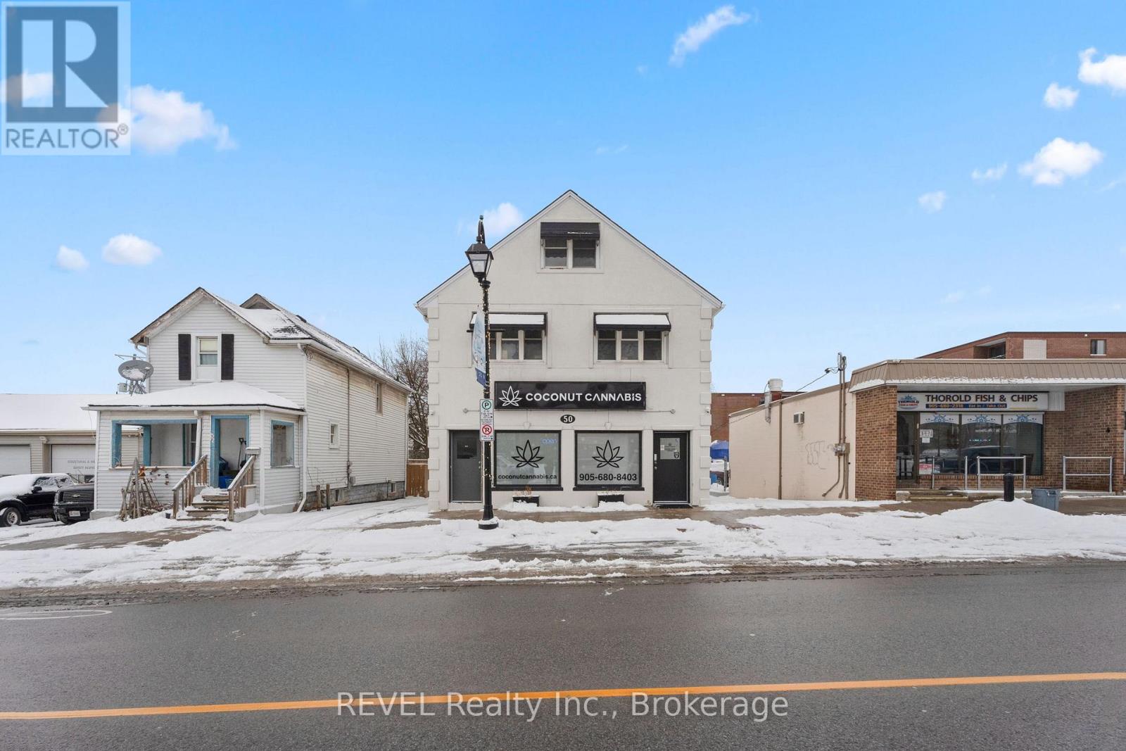 50 Front Street N, Thorold (557 - Thorold Downtown), Ontario  L2V 1X5 - Photo 2 - X11935124