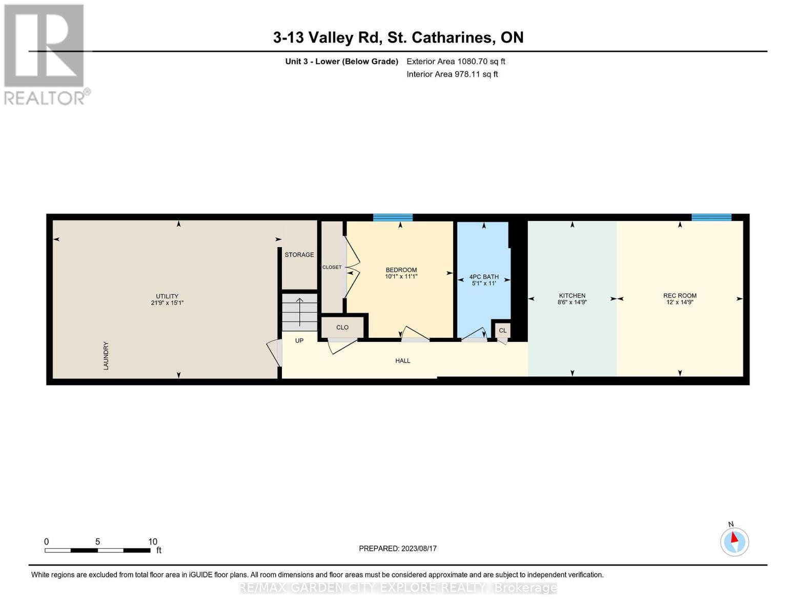 3 - 13 Valley Road, St. Catharines, Ontario  L2S 1Y7 - Photo 40 - X9382990