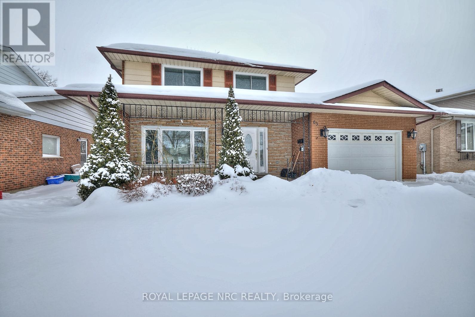 63 ADEL DRIVE, st. catharines (444 - carlton/bunting), Ontario