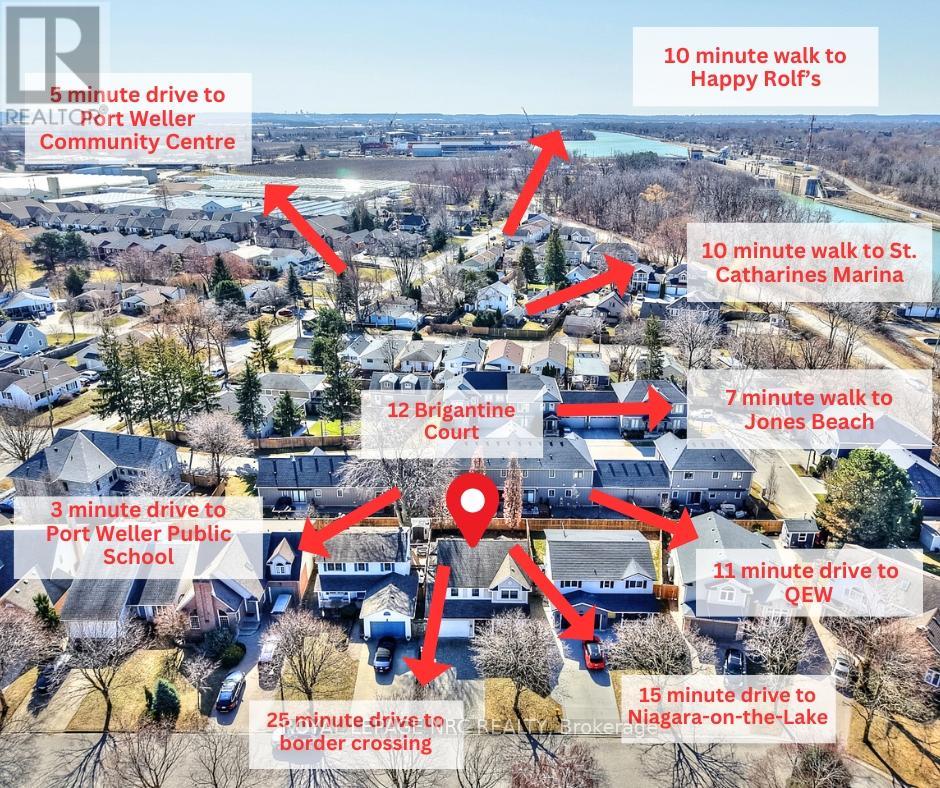 12 Brigantine Court, St. Catharines, Ontario  L2M 7V4 - Photo 41 - X12067740