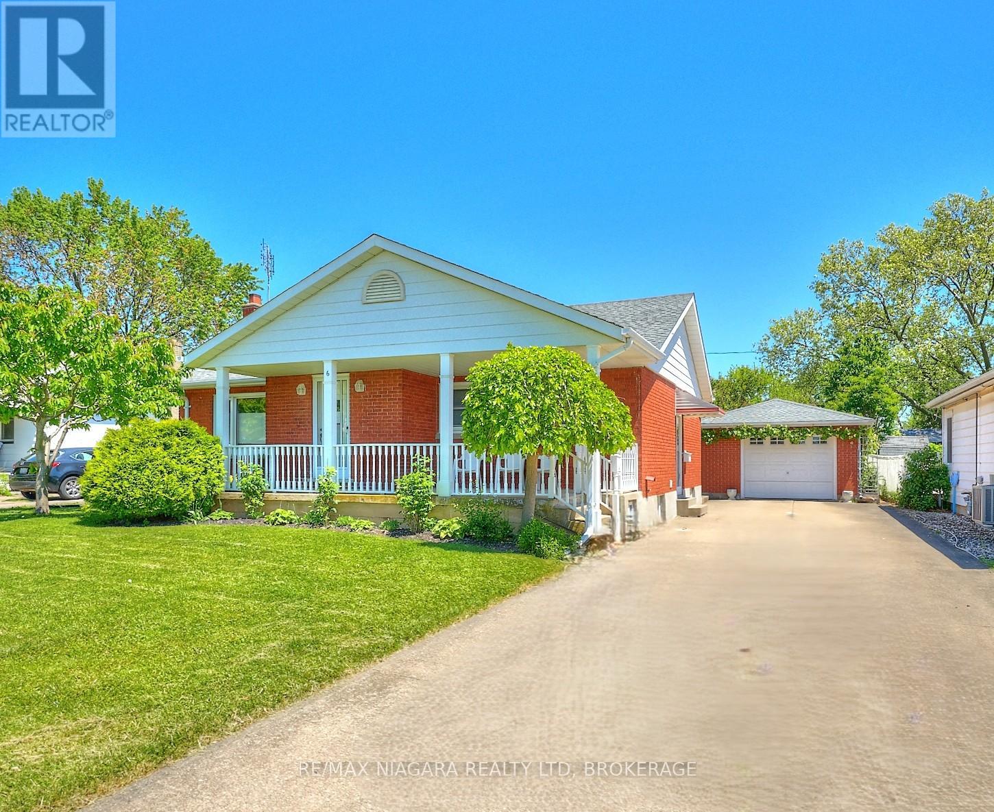 6 MUNRO STREET, Thorold, Ontario