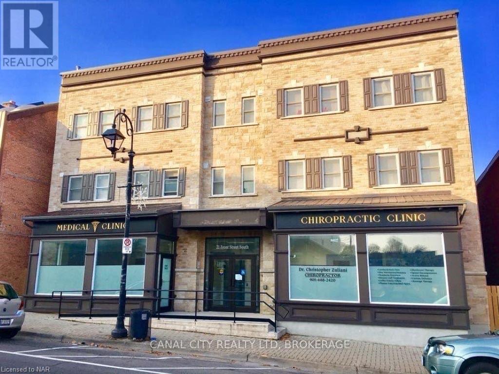 202 - 21 FRONT STREET S, Thorold, Ontario