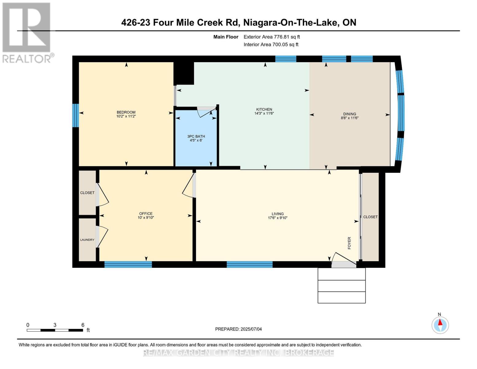 426 - 23 Four Mile Creek Road, Niagara-On-The-Lake, Ontario  L0S 1J1 - Photo 20 - X12266989