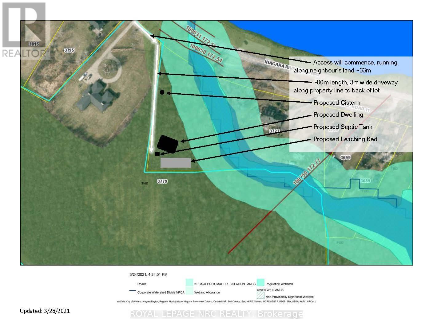 Lot 2 - 3779 Niagara Parkway, Fort Erie, Ontario  L2A 5M4 - Photo 3 - X12293404