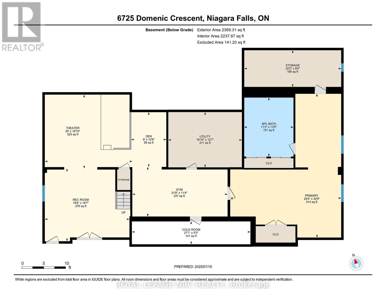 6725 Domenic Crescent, Niagara Falls, Ontario  L2J 4L5 - Photo 46 - X12298461