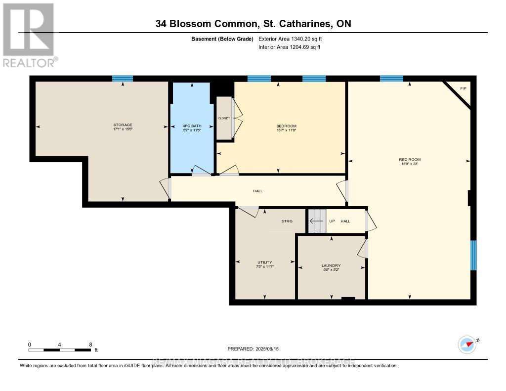34 Blossom Common, St. Catharines, Ontario  L2M 0B3 - Photo 38 - X12351822