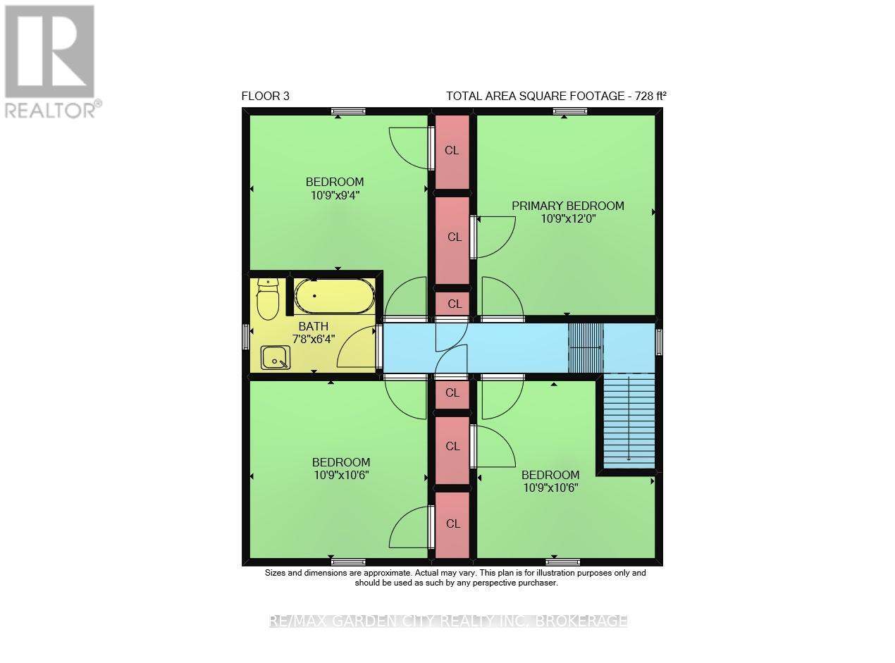 248 Wallace Avenue S, Welland, Ontario  L3B 1R6 - Photo 19 - X12365833