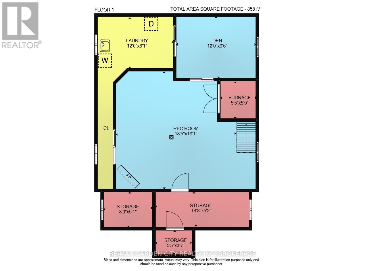 248 Wallace Avenue S, Welland, Ontario  L3B 1R6 - Photo 30 - X12365833