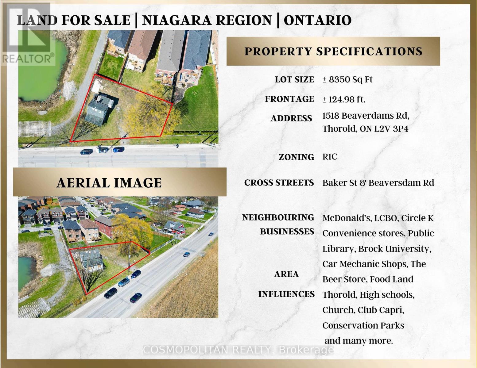 1518 Beaverdams Road, Thorold, Ontario  L2V 4A4 - Photo 2 - X12390267